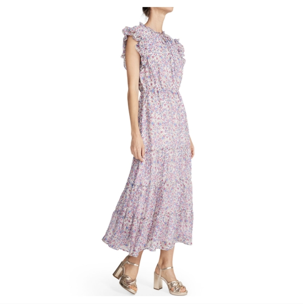 BB Dakota by Steve Madden printed chiffon dress